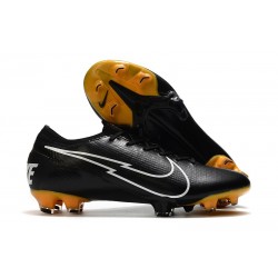 Crampon Nike Mercurial Vapor XIII Elite FG Noir Blanc