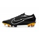 Crampon Nike Mercurial Vapor XIII Elite FG Noir Blanc