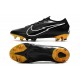 Crampon Nike Mercurial Vapor XIII Elite FG Noir Blanc