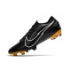 Crampon Nike Mercurial Vapor XIII Elite FG Noir Blanc