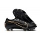 Crampon Nike Mercurial Vapor XIII Elite FG Noir Or