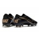 Crampon Nike Mercurial Vapor XIII Elite FG Noir Or