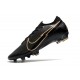 Crampon Nike Mercurial Vapor XIII Elite FG Noir Or