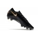 Crampon Nike Mercurial Vapor XIII Elite FG Noir Or