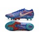 Nike Mercurial Vapor XIII Elite AG-Pro Sancho Bleu Blanc Vert Noir