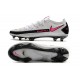 Chaussure 2021 Nike Phantom GT Elite FG - Blanc Rose Noir