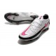 Chaussure 2021 Nike Phantom GT Elite FG - Blanc Rose Noir