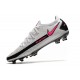 Chaussure 2021 Nike Phantom GT Elite FG - Blanc Rose Noir