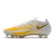 Chaussure 2021 Nike Phantom GT Elite FG - Blanc Or