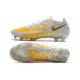 Chaussure 2021 Nike Phantom GT Elite FG - Blanc Or