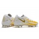 Chaussure 2021 Nike Phantom GT Elite FG - Blanc Or