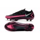 Chaussure 2021 Nike Phantom GT Elite FG - Noir Argent Rose