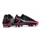 Chaussure 2021 Nike Phantom GT Elite FG - Noir Argent Rose