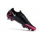 Chaussure 2021 Nike Phantom GT Elite FG - Noir Argent Rose