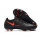 Chaussure 2021 Nike Phantom GT Elite FG - Noir Rouge Chili Gris Fumee