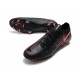 Chaussure 2021 Nike Phantom GT Elite FG - Noir Rouge Chili Gris Fumee