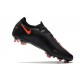 Chaussure 2021 Nike Phantom GT Elite FG - Noir Rouge Chili Gris Fumee