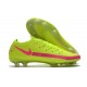 Chaussure 2021 Nike Phantom GT Elite FG - Vert Rose