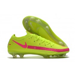 Chaussure 2021 Nike Phantom GT Elite FG - Vert Rose