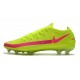 Chaussure 2021 Nike Phantom GT Elite FG - Vert Rose