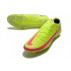 Chaussure 2021 Nike Phantom GT Elite FG - Vert Rose