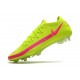 Chaussure 2021 Nike Phantom GT Elite FG - Vert Rose