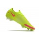 Chaussure 2021 Nike Phantom GT Elite FG - Vert Rose