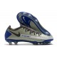 Chaussure 2021 Nike Phantom GT Elite FG - Bleu Gris Noir