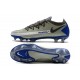 Chaussure 2021 Nike Phantom GT Elite FG - Bleu Gris Noir