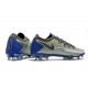 Chaussure 2021 Nike Phantom GT Elite FG - Bleu Gris Noir