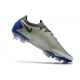 Chaussure 2021 Nike Phantom GT Elite FG - Bleu Gris Noir