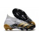 Chaussure Nouvel adidas Predator Mutator 20.1 FG Blanc Or Noir