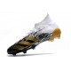 Chaussure Nouvel adidas Predator Mutator 20.1 FG Blanc Or Noir