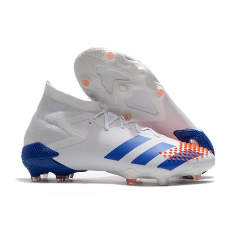 Chaussure Nouvel adidas Predator Mutator 20.1 FG Ciel Bleu Royal Corail