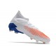 Chaussure Nouvel adidas Predator Mutator 20.1 FG Ciel Bleu Royal Corail