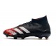 Chaussure Nouvel adidas Predator Mutator 20.1 FG Noir Blanc Rouge