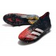 Chaussure Nouvel adidas Predator Mutator 20.1 FG Noir Blanc Rouge