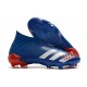 Chaussure Nouvel adidas Predator Mutator 20.1 FG Bleu Roi Blanc Rouge