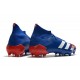 Chaussure Nouvel adidas Predator Mutator 20.1 FG Bleu Roi Blanc Rouge