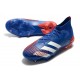 Chaussure Nouvel adidas Predator Mutator 20.1 FG Bleu Roi Blanc Rouge