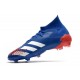 Chaussure Nouvel adidas Predator Mutator 20.1 FG Bleu Roi Blanc Rouge