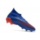 Chaussure Nouvel adidas Predator Mutator 20.1 FG Bleu Roi Blanc Rouge