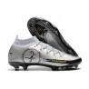 Nike Phantom GT Scorpion Elite Dynamic Fit FG Platine Argent Noir