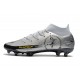 Nike Phantom GT Scorpion Elite Dynamic Fit FG Platine Argent Noir