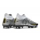 Nike Phantom GT Scorpion Elite Dynamic Fit FG Platine Argent Noir