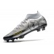 Nike Phantom GT Scorpion Elite Dynamic Fit FG Platine Argent Noir