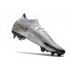 Nike Phantom GT Scorpion Elite Dynamic Fit FG Platine Argent Noir