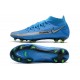 Chaussures Neuf Nike Phantom GT Elite Dynamic Fit FG Bleu Argent