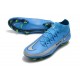 Chaussures Neuf Nike Phantom GT Elite Dynamic Fit FG Bleu Argent
