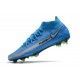 Chaussures Neuf Nike Phantom GT Elite Dynamic Fit FG Bleu Argent